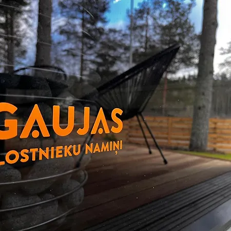 Holiday home Gaujas Plostnieku Namini